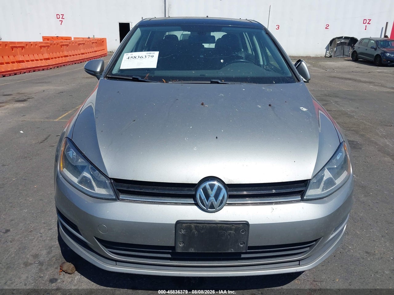 3VW217AU9HM****** · 2017 VOLKSWAGEN GOLF TSI S 4-DOOR/TSI SE 4-DOOR/TSI SEL 4-DOOR/TSI WOLFSBURG EDITION 4-DOOR · 6/11