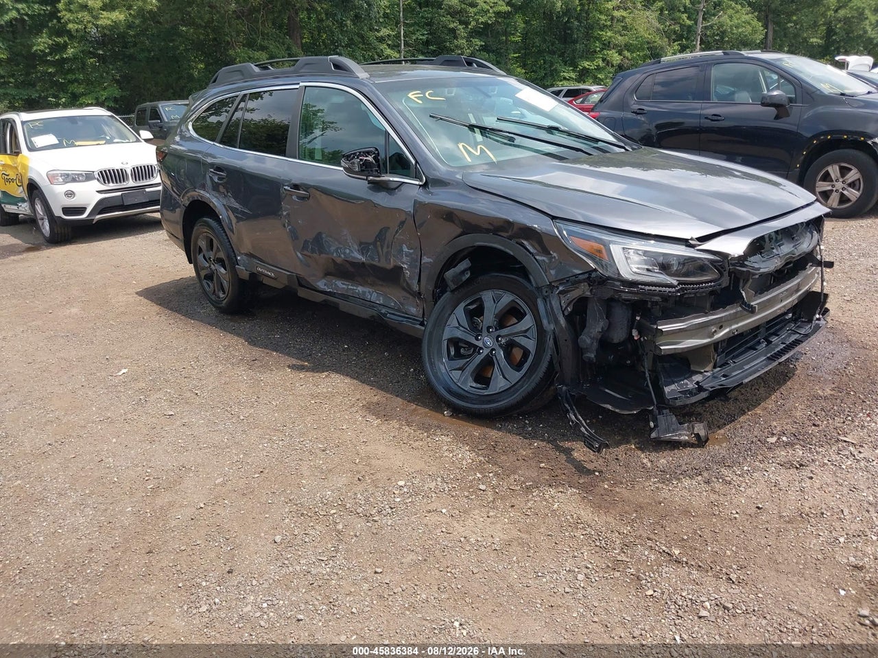2020 SUBARU OUTBACK ONYX EDITION XT