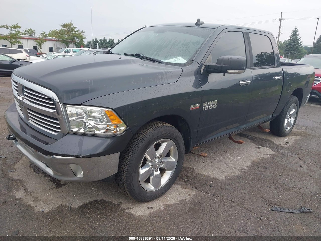2015 RAM 1500 BIG HORN · 2/11