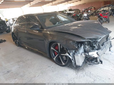 2021 AUDI RS 6 AVANT TFSI QUATTRO TIPTRONIC