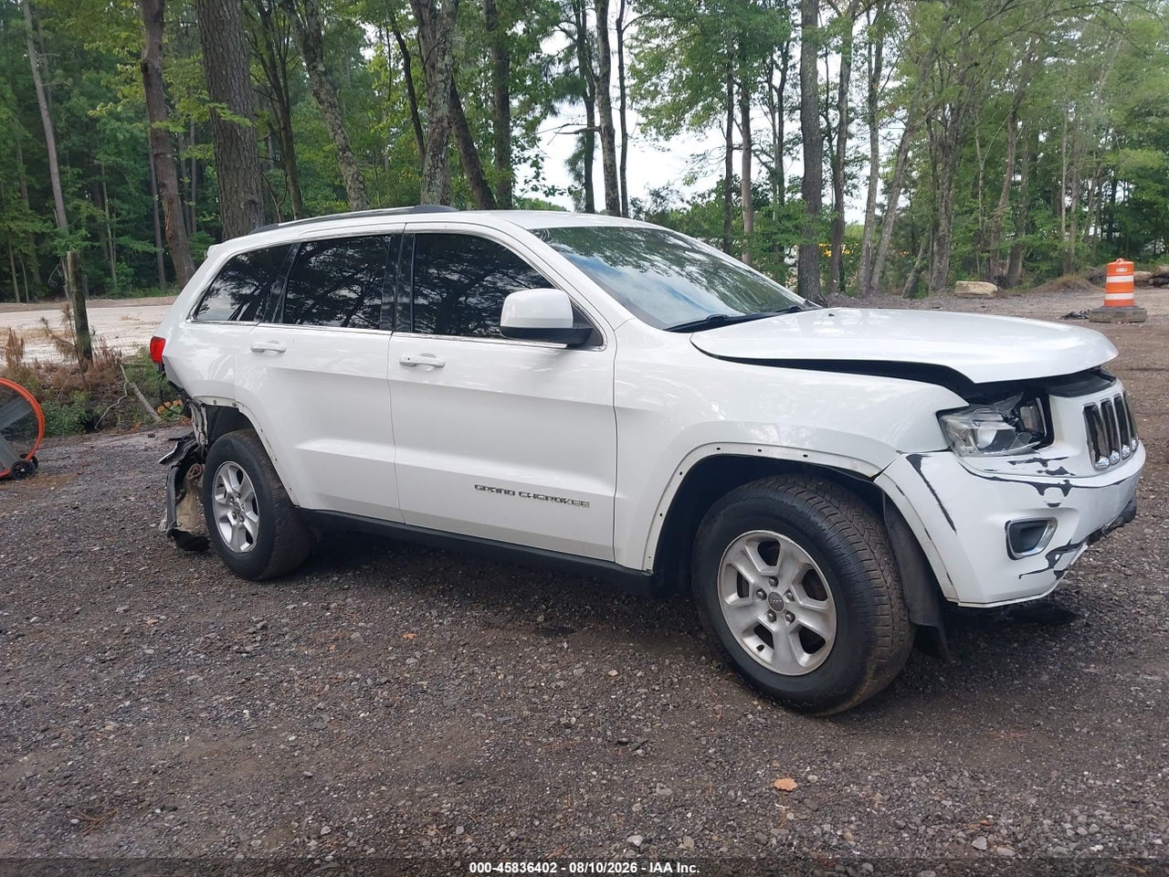 1C4RJFAG5EC****** · 2014 JEEP GRAND CHEROKEE LAREDO