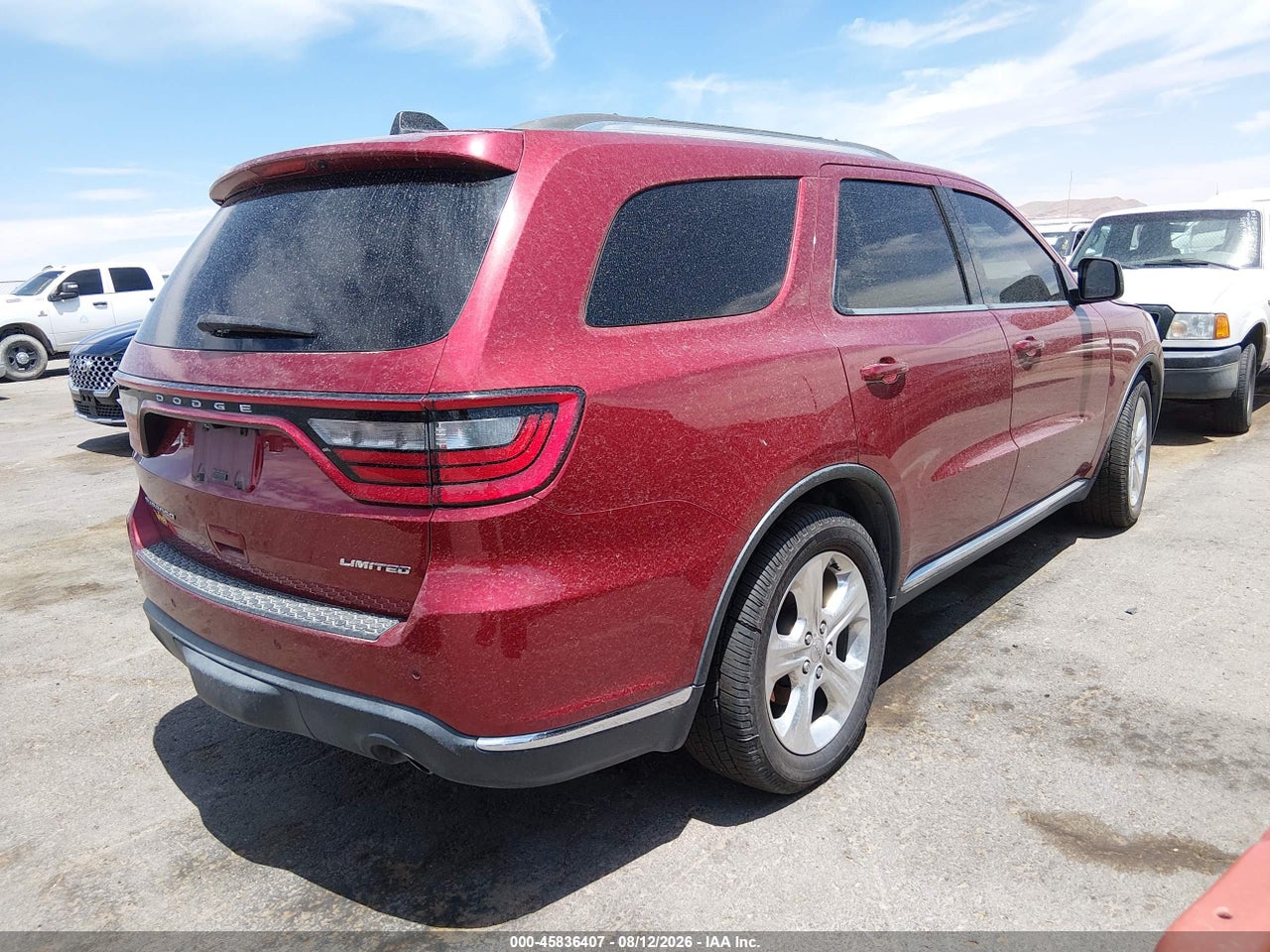 2014 DODGE DURANGO LIMITED · 4/11