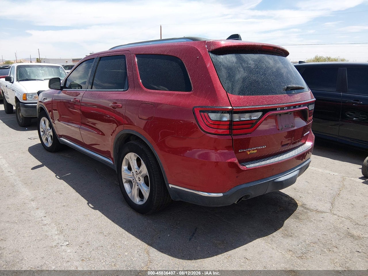 2014 DODGE DURANGO LIMITED · 3/11