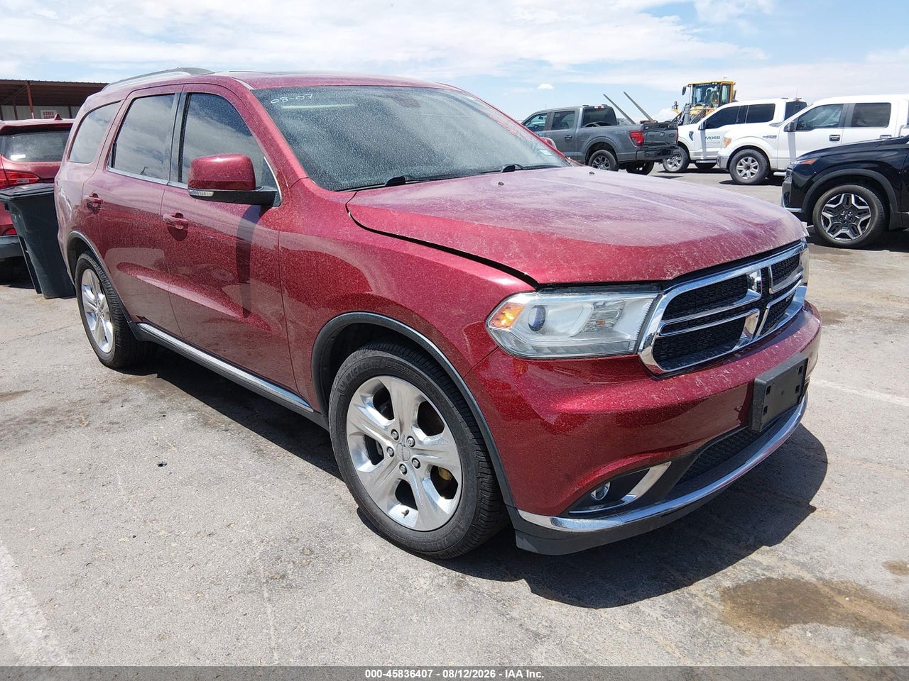 1C4SDHDT4EC****** · 2014 DODGE DURANGO LIMITED