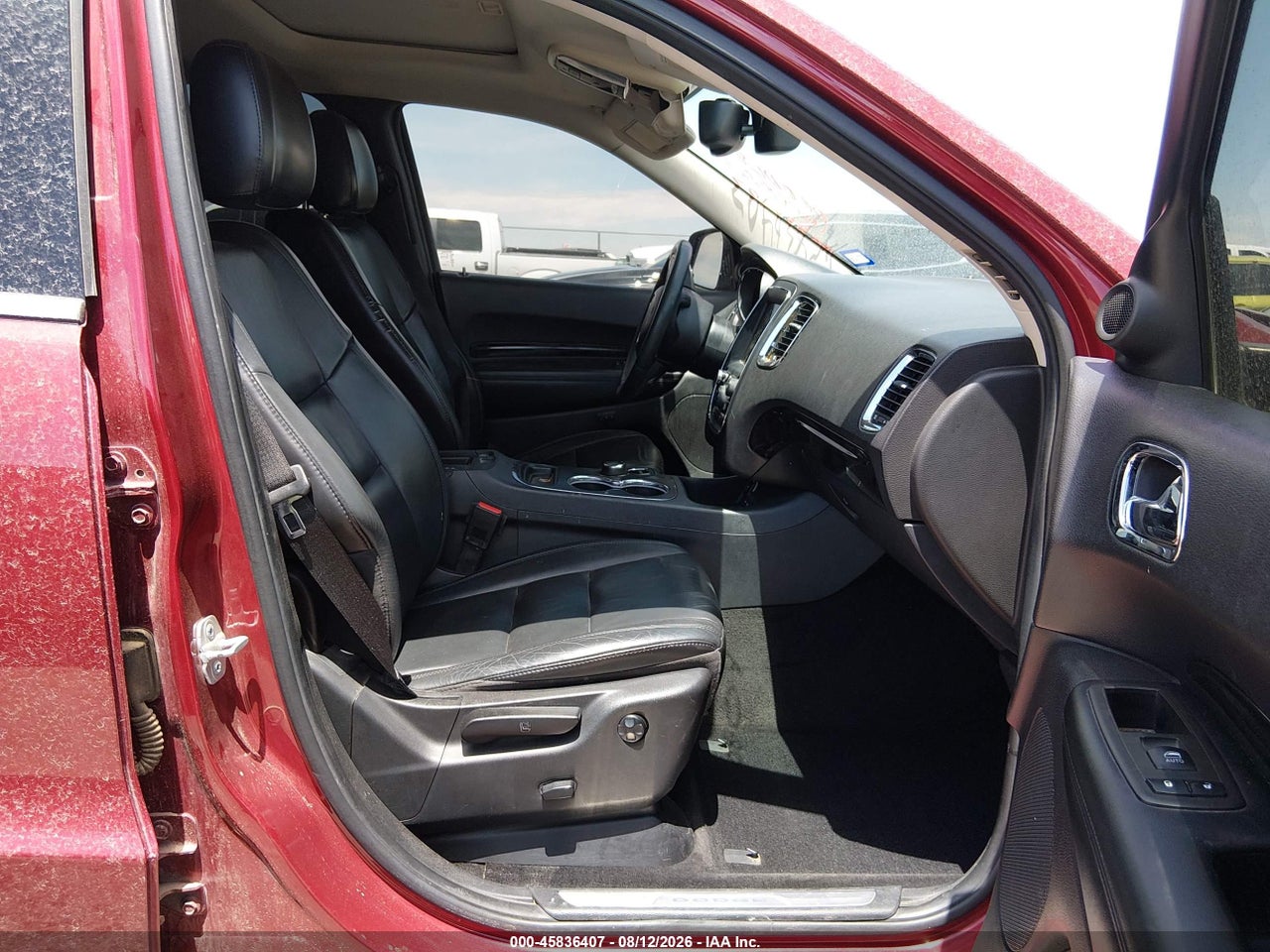 2014 DODGE DURANGO LIMITED · 5/11