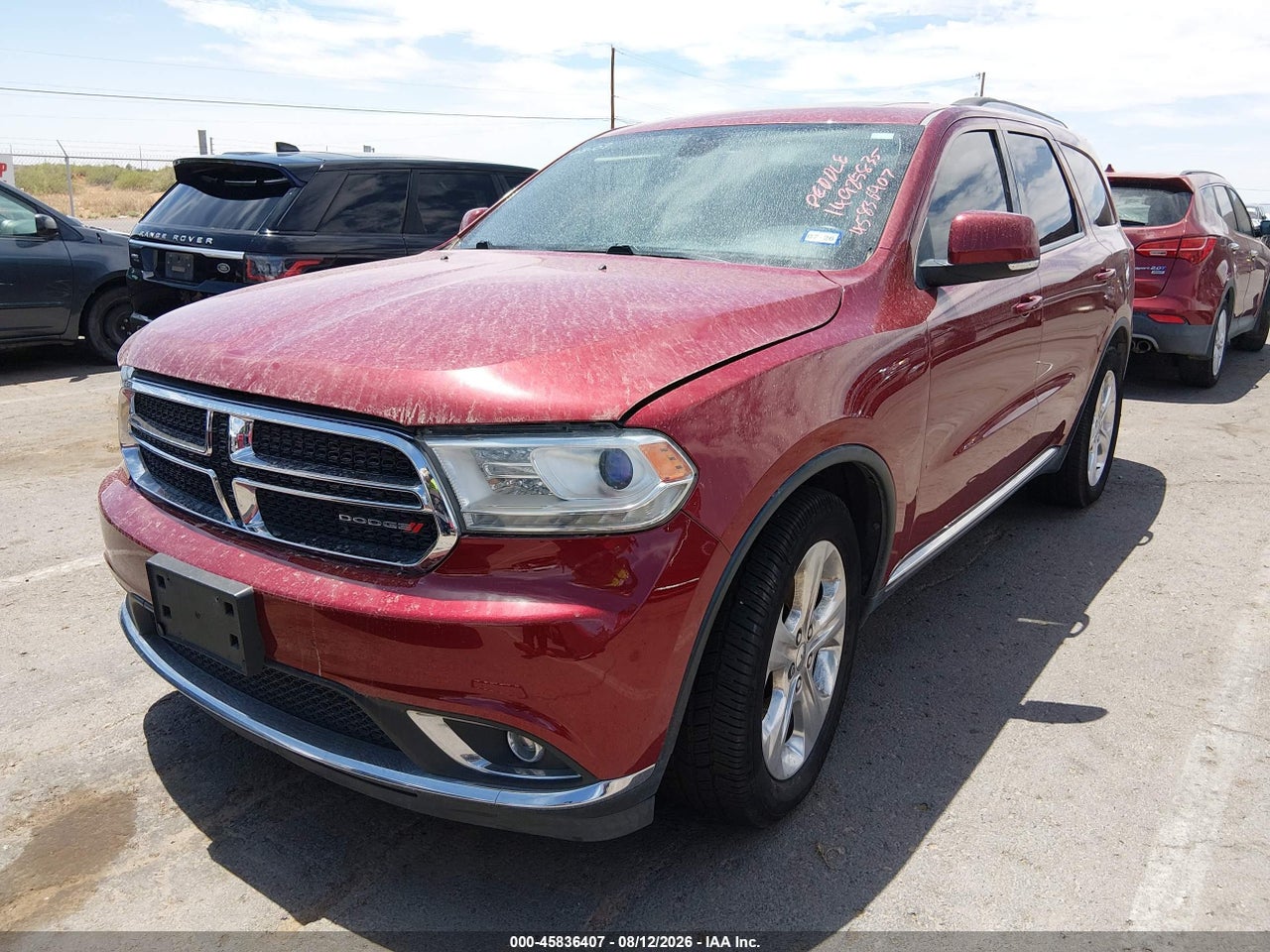 2014 DODGE DURANGO LIMITED · 2/11