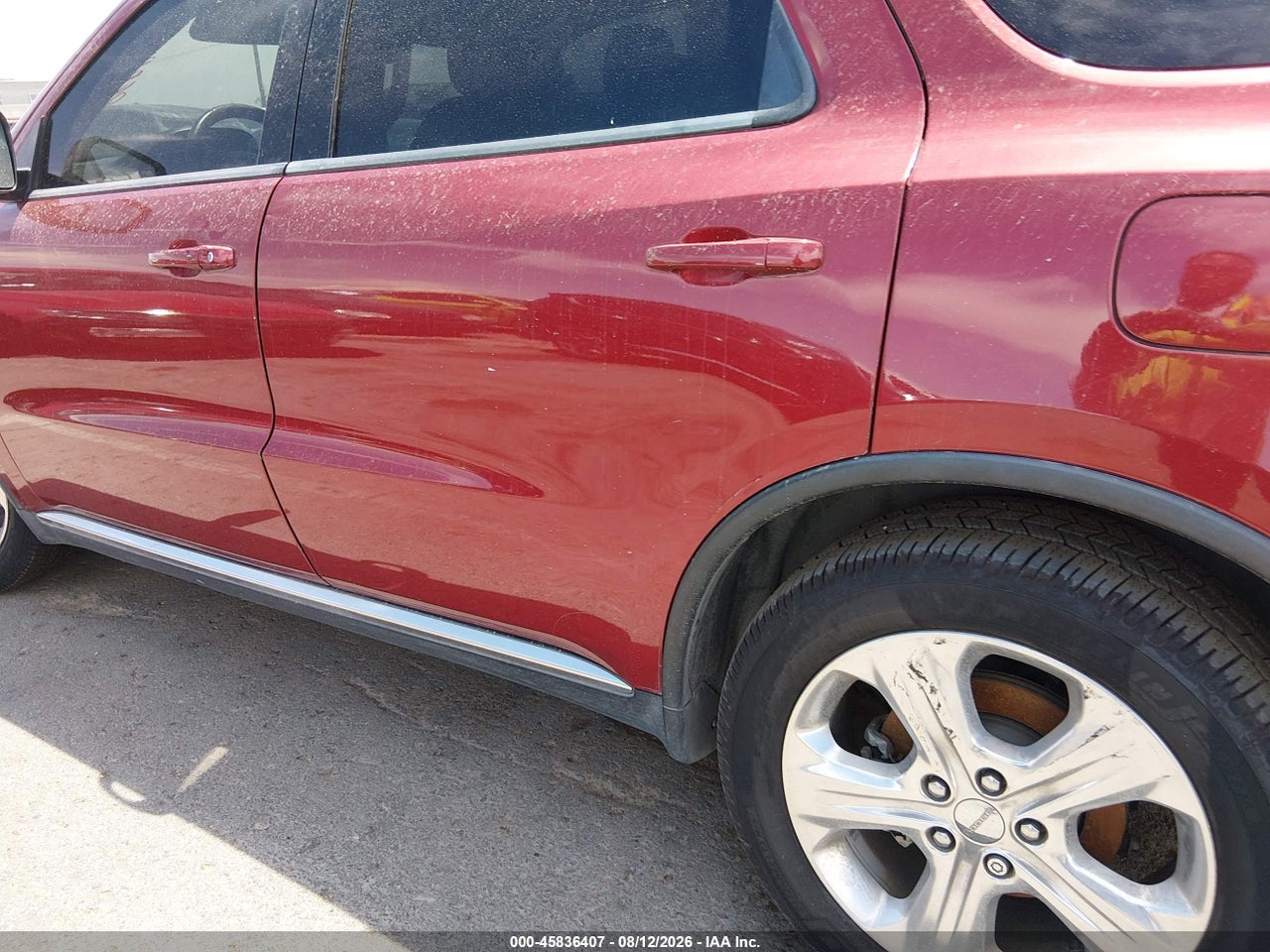2014 DODGE DURANGO LIMITED · 6/11
