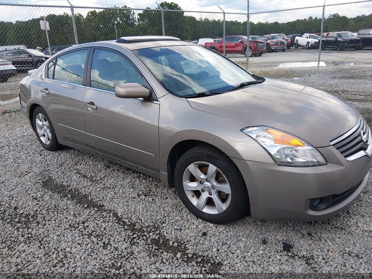 1N4AL21E37N****** · 2007 NISSAN ALTIMA 2.5 S