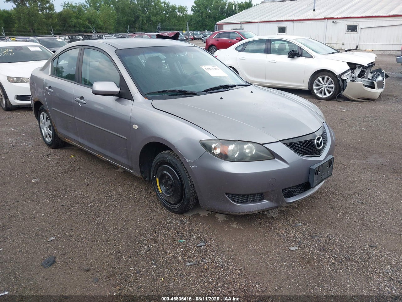 JM1BK12F961****** · 2006 MAZDA MAZDA3 I