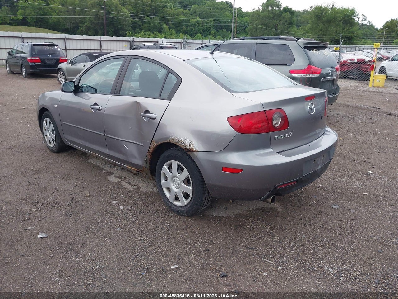 2006 MAZDA MAZDA3 I · 3/11