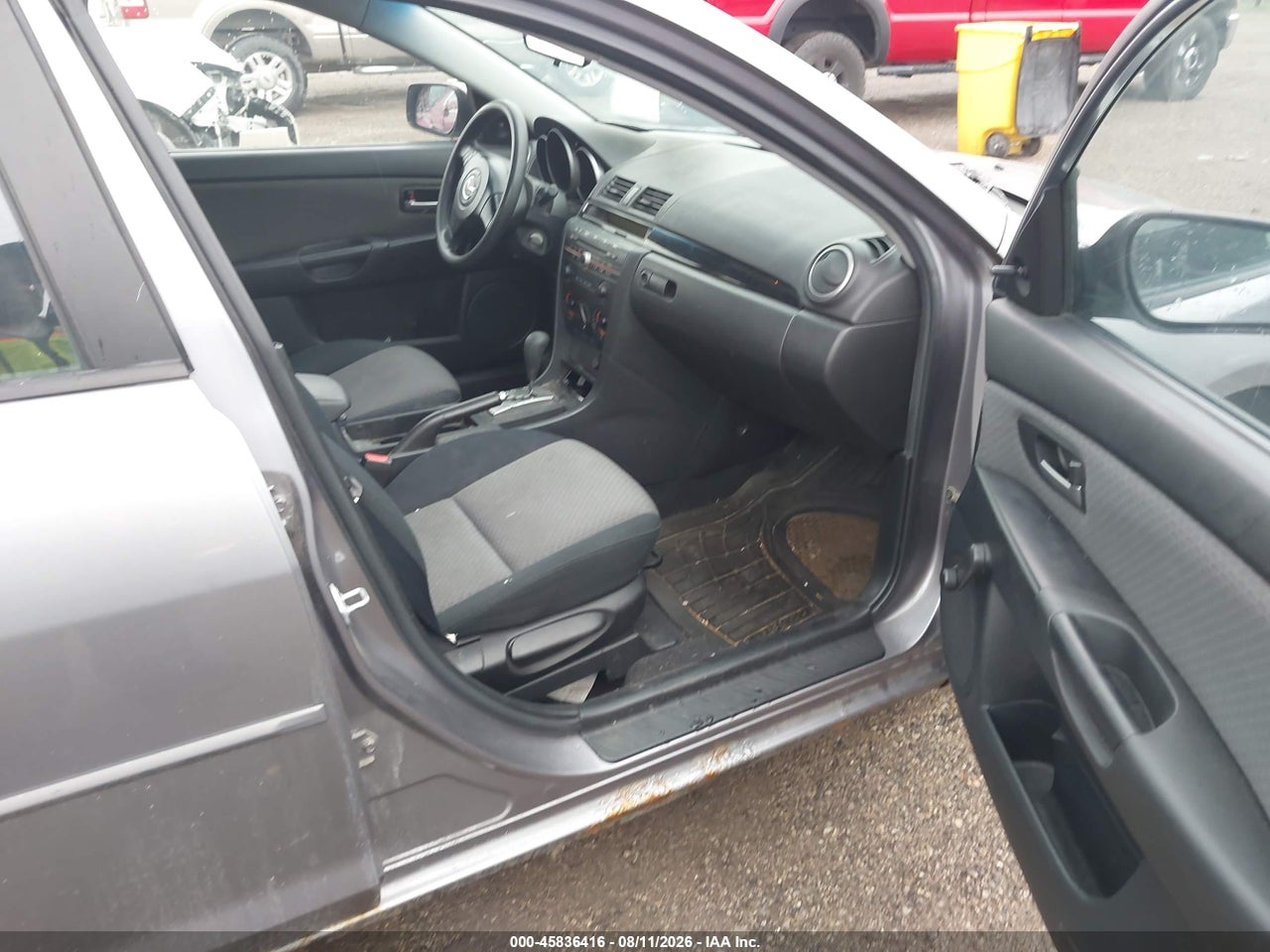 2006 MAZDA MAZDA3 I · 5/11