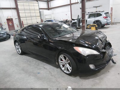 2010 HYUNDAI GENESIS 3.8 TRACK