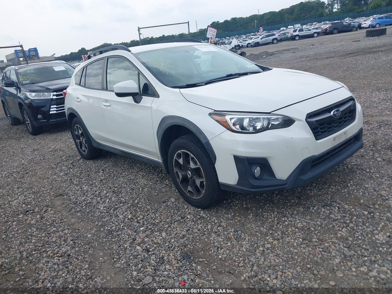 JF2GTABC0JH****** · 2018 SUBARU CROSSTREK 2.0I PREMIUM