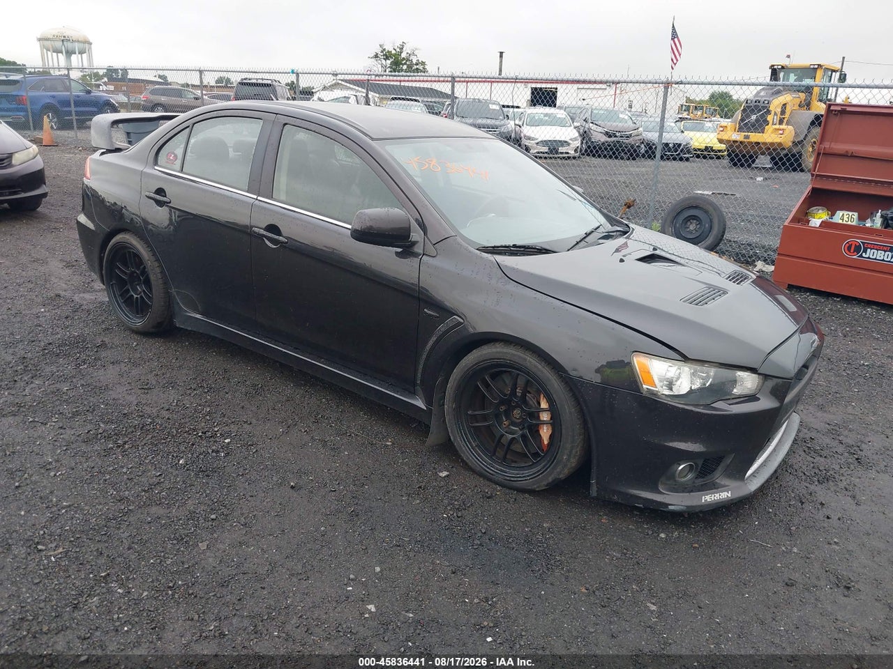 JA3AW56V48U****** · 2008 MITSUBISHI LANCER EVOLUTION MR