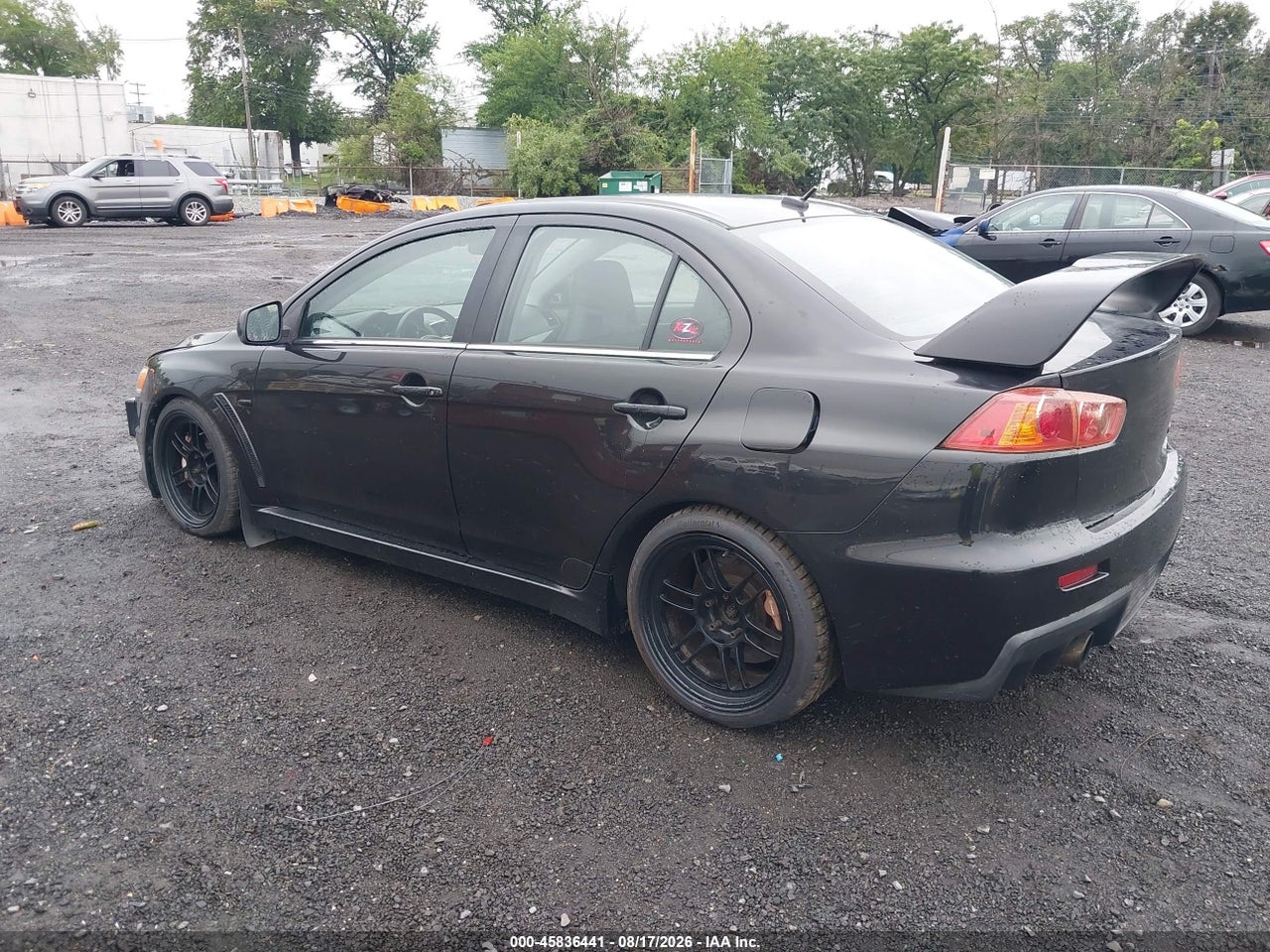2008 MITSUBISHI LANCER EVOLUTION MR · 3/11