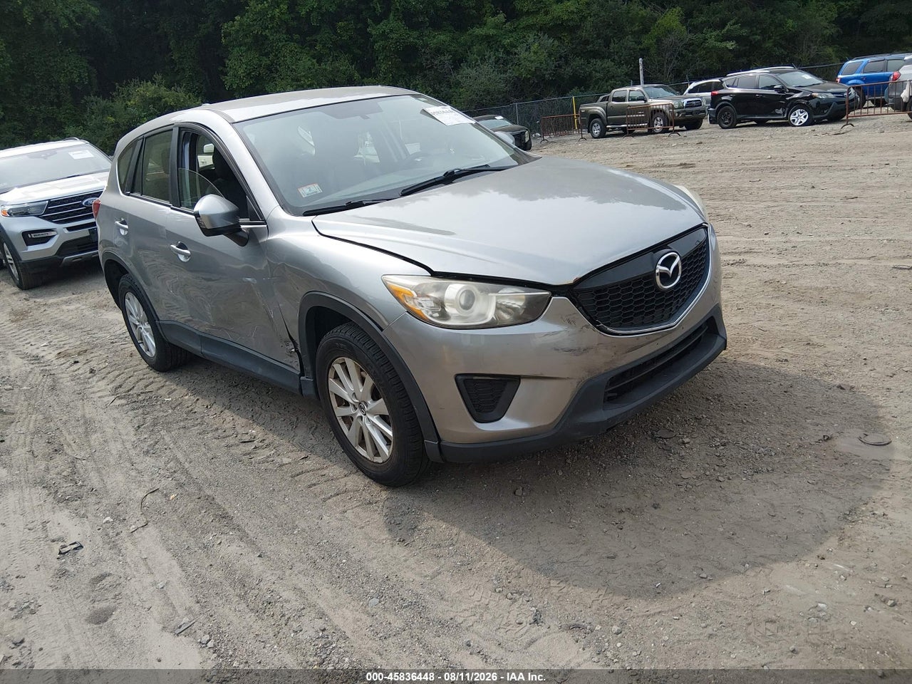 JM3KE4BE9E0****** · 2014 MAZDA CX-5 SPORT
