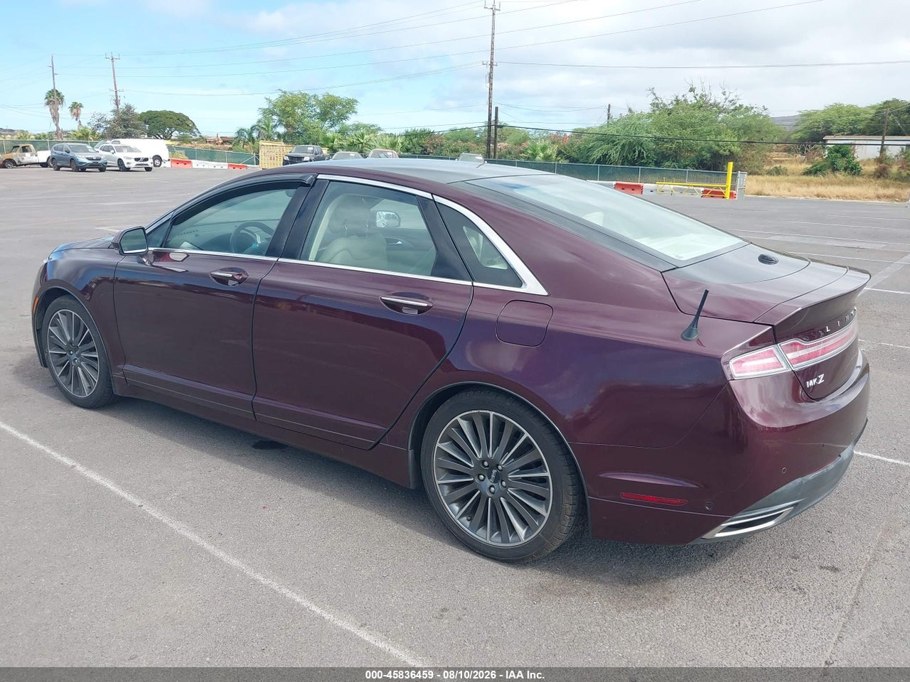 2013 LINCOLN MKZ HYBRID   · 3/11