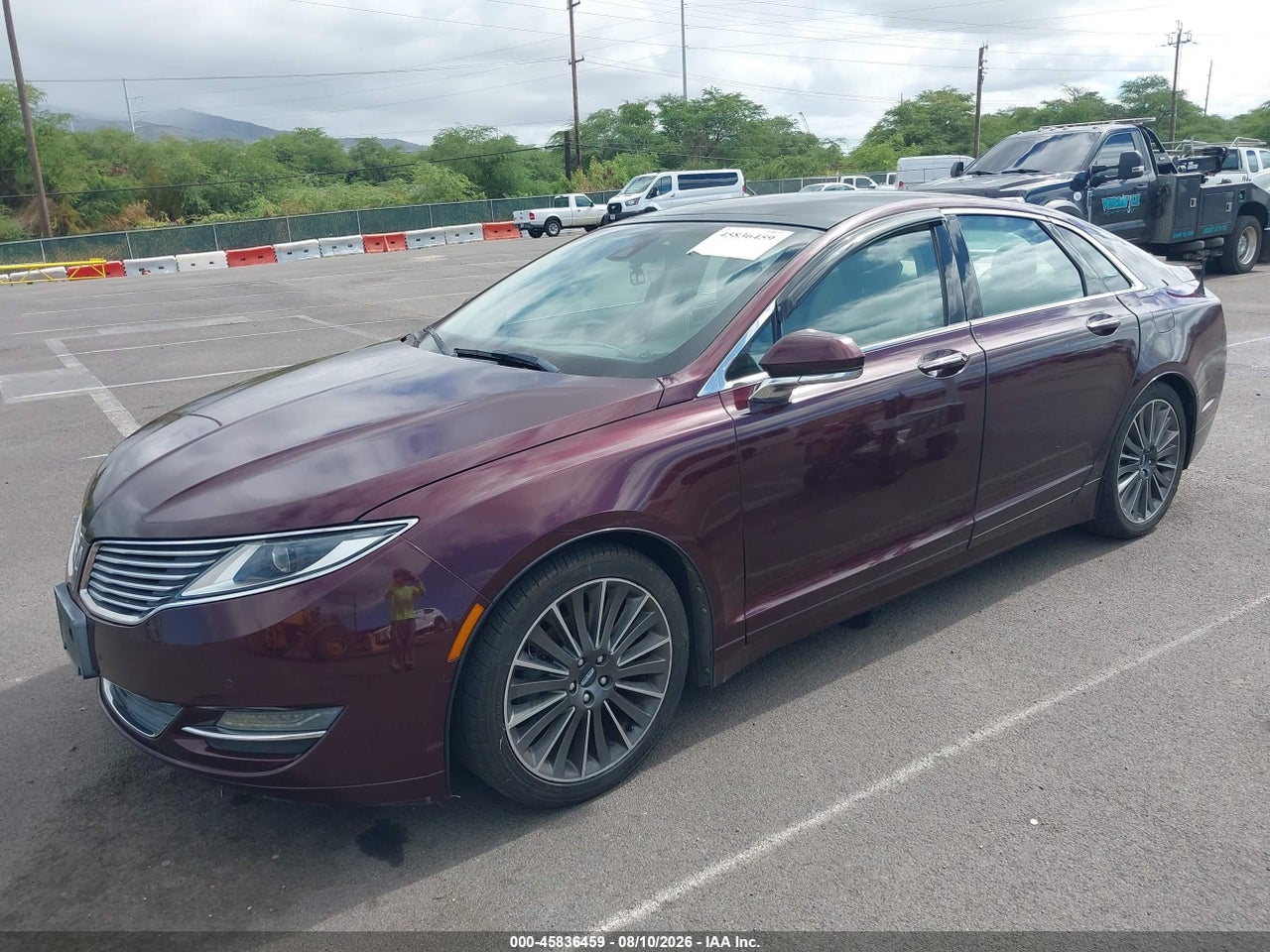 2013 LINCOLN MKZ HYBRID   · 2/11