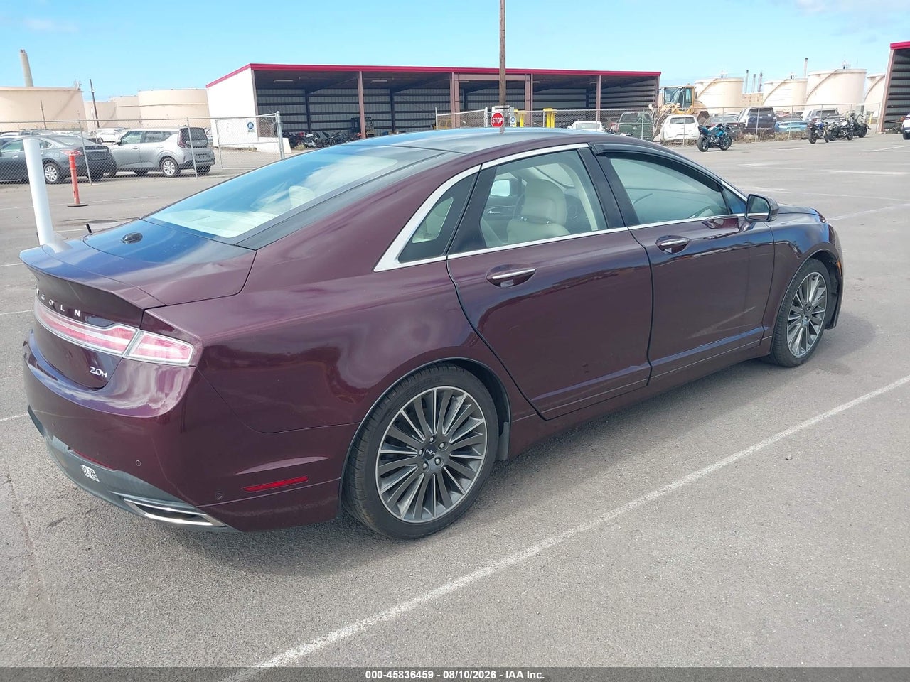 2013 LINCOLN MKZ HYBRID   · 4/11
