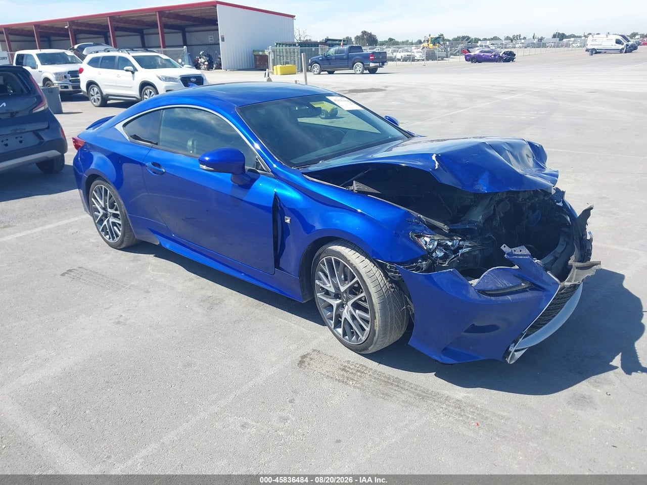 JTHHE5BC2F5****** · 2015 LEXUS RC 350
