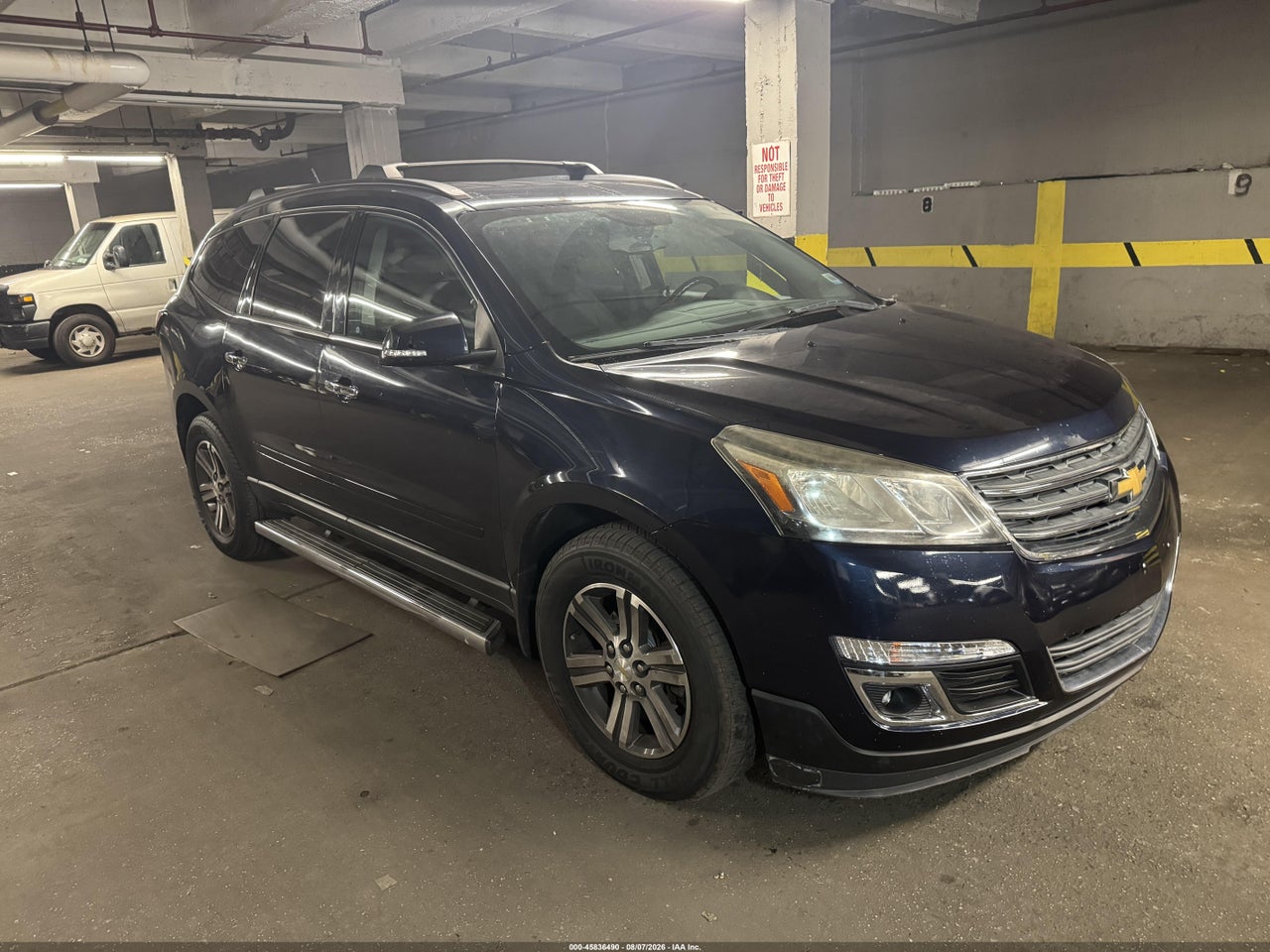 1GNKVGKD4HJ****** · 2017 CHEVROLET TRAVERSE 1LT