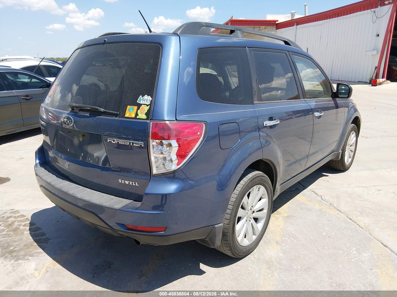 2012 SUBARU FORESTER 2.5X PREMIUM · 4/11
