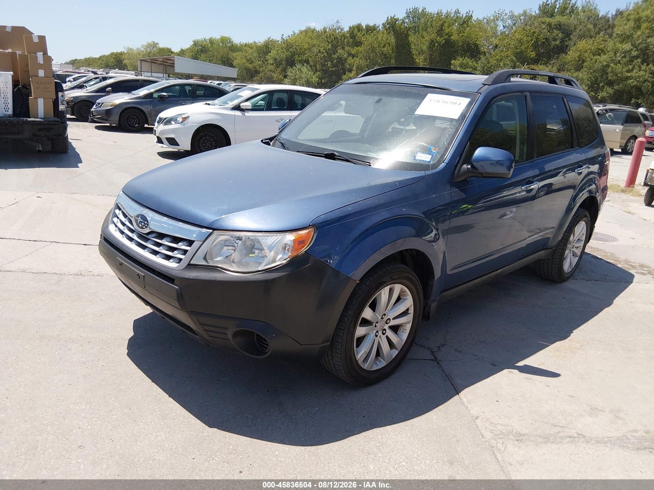 2012 SUBARU FORESTER 2.5X PREMIUM · 2/11