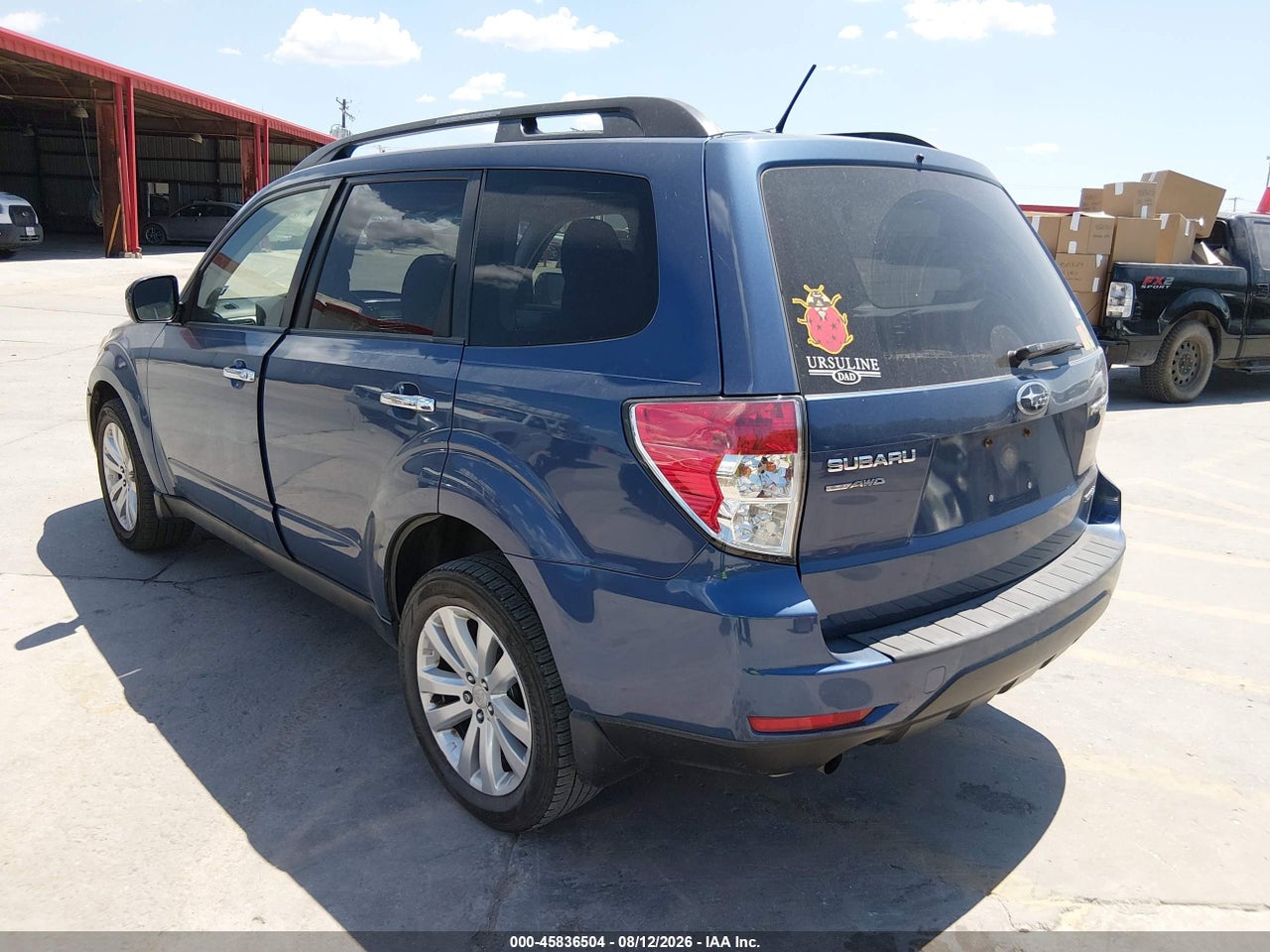 2012 SUBARU FORESTER 2.5X PREMIUM · 3/11