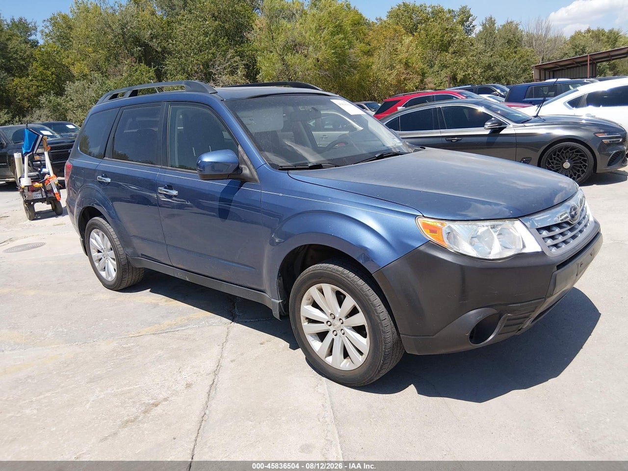 JF2SHBDC9CH****** · 2012 SUBARU FORESTER 2.5X PREMIUM