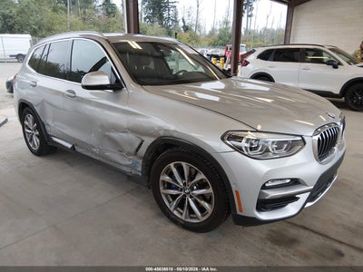 5UXTR9C5XJL****** · 2018 BMW X3 XDRIVE30I