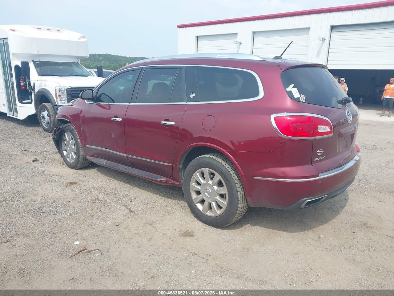 2015 BUICK ENCLAVE PREMIUM · 3/11