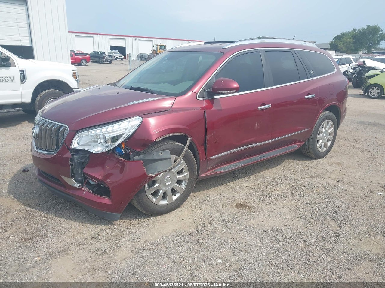 2015 BUICK ENCLAVE PREMIUM · 2/11