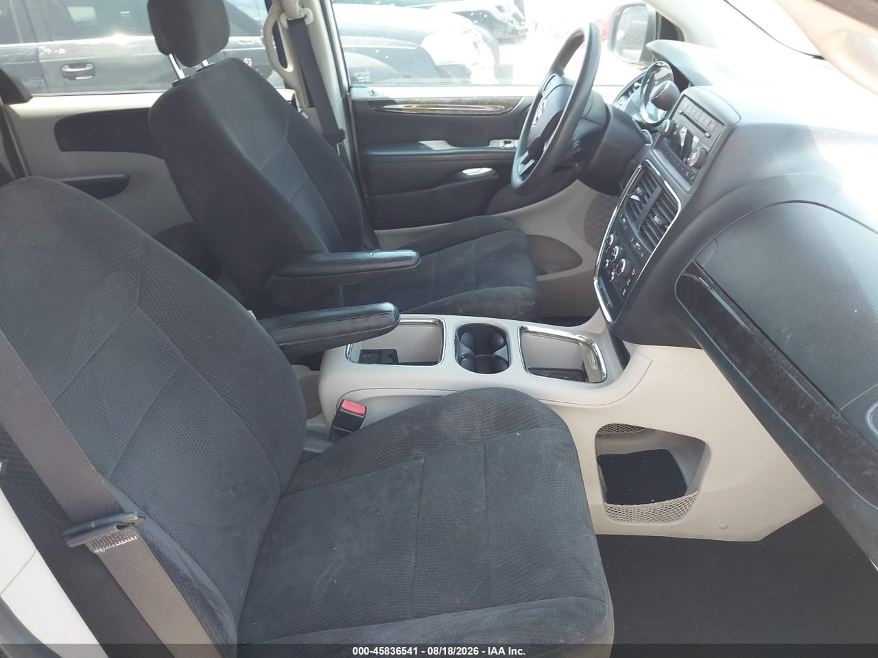 2013 DODGE GRAND CARAVAN SXT · 5/11