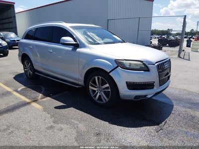 WA1VMAFE9CD****** · 2012 AUDI Q7 3.0 TDI PREMIUM