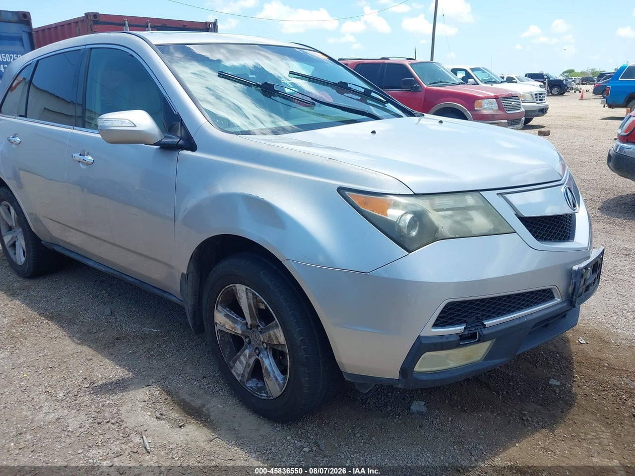 2011 ACURA MDX TECHNOLOGY PACKAGE · 6/11