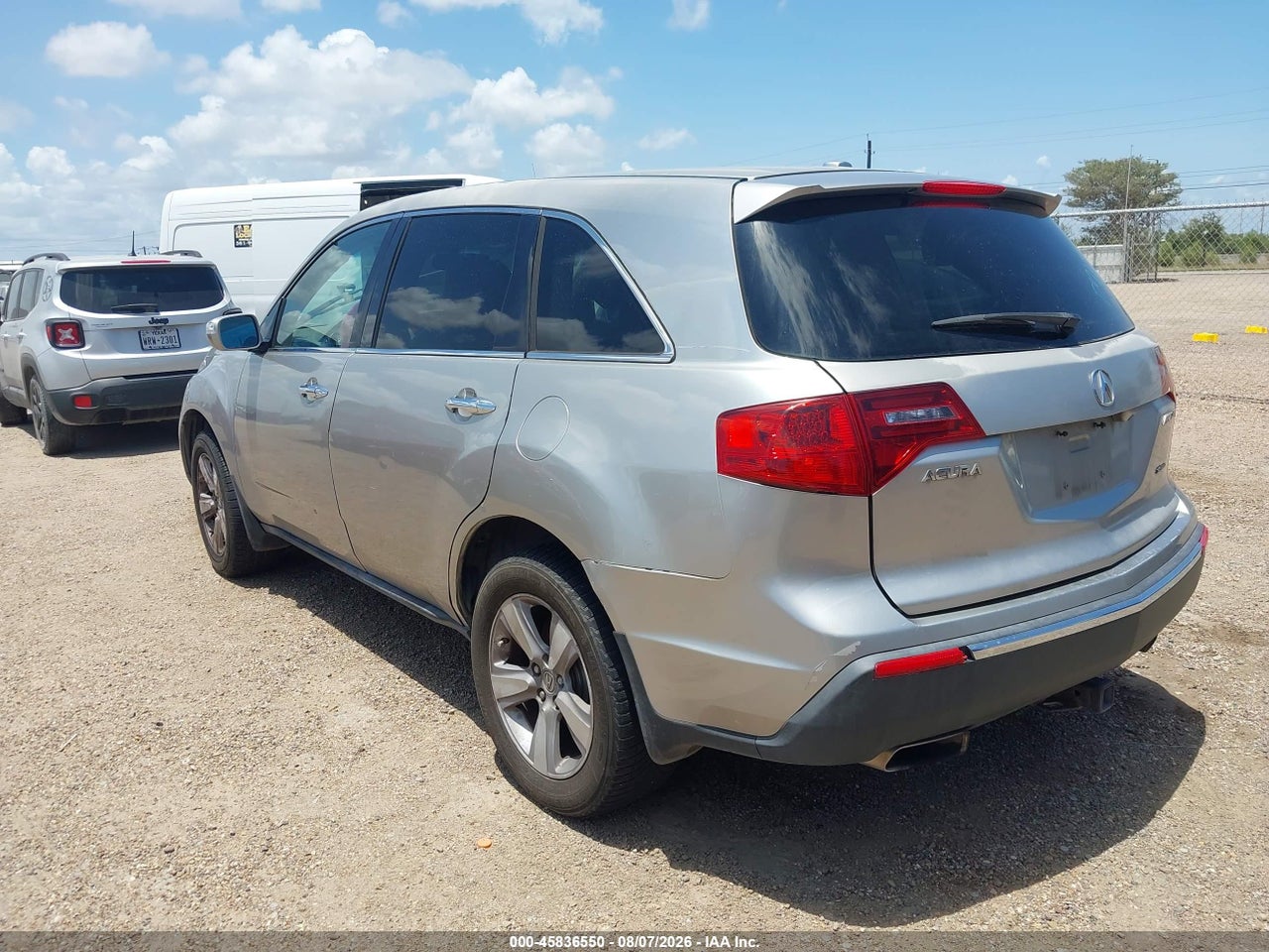 2011 ACURA MDX TECHNOLOGY PACKAGE · 3/11