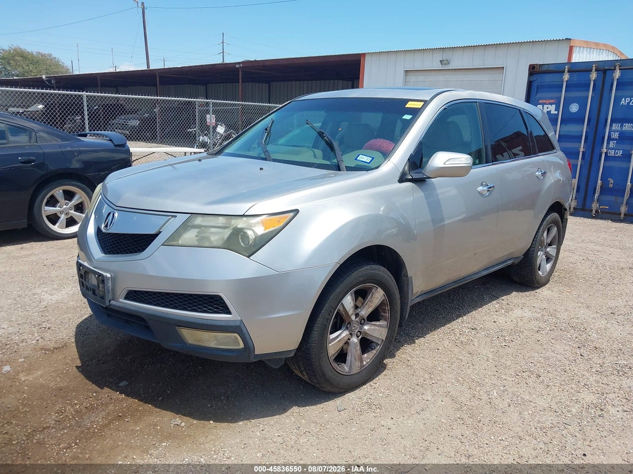 2011 ACURA MDX TECHNOLOGY PACKAGE · 2/11