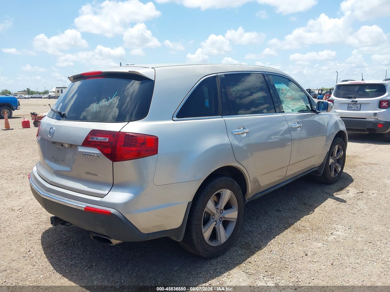 2011 ACURA MDX TECHNOLOGY PACKAGE · 4/11