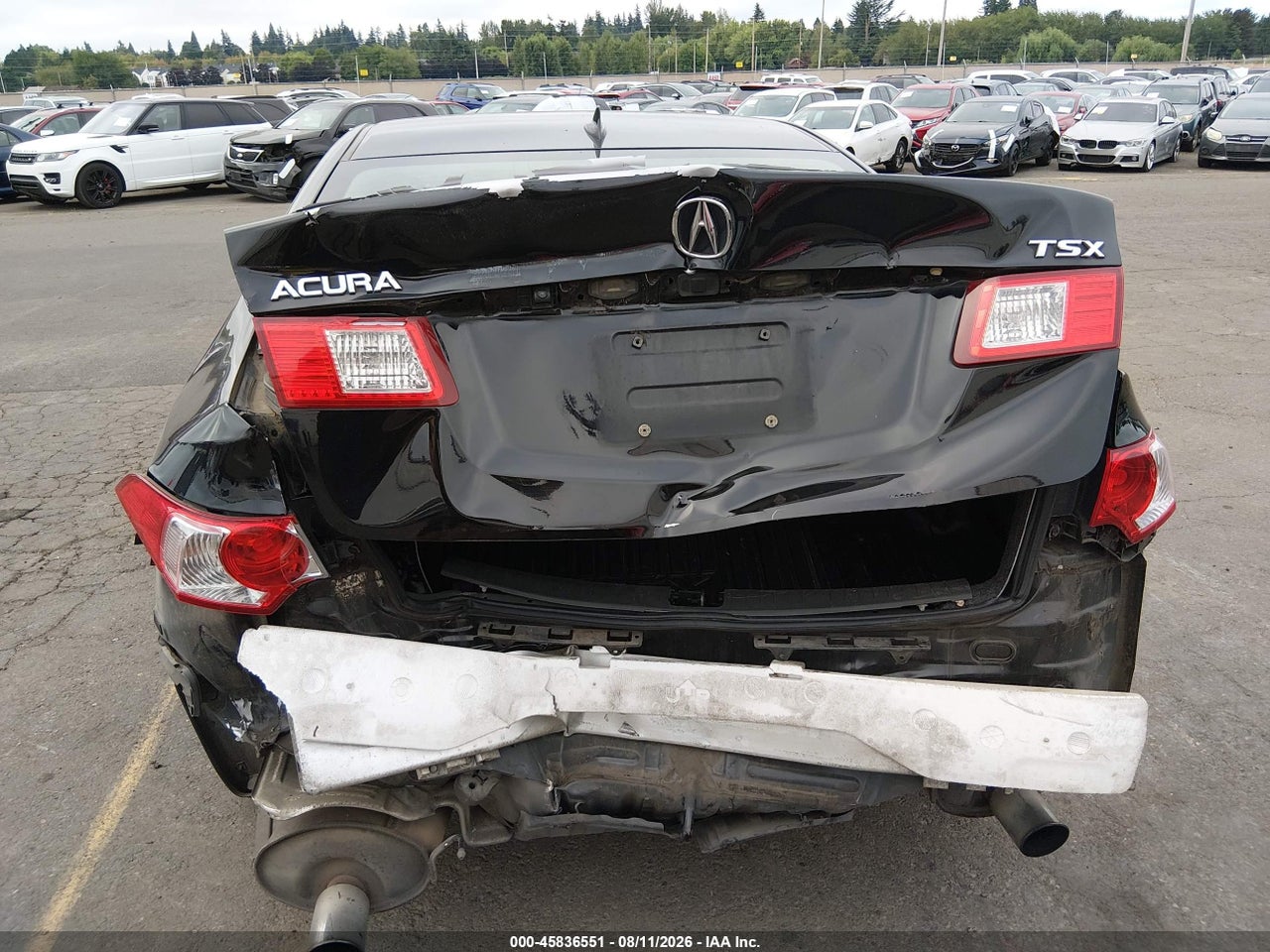 2009 ACURA TSX · 6/11