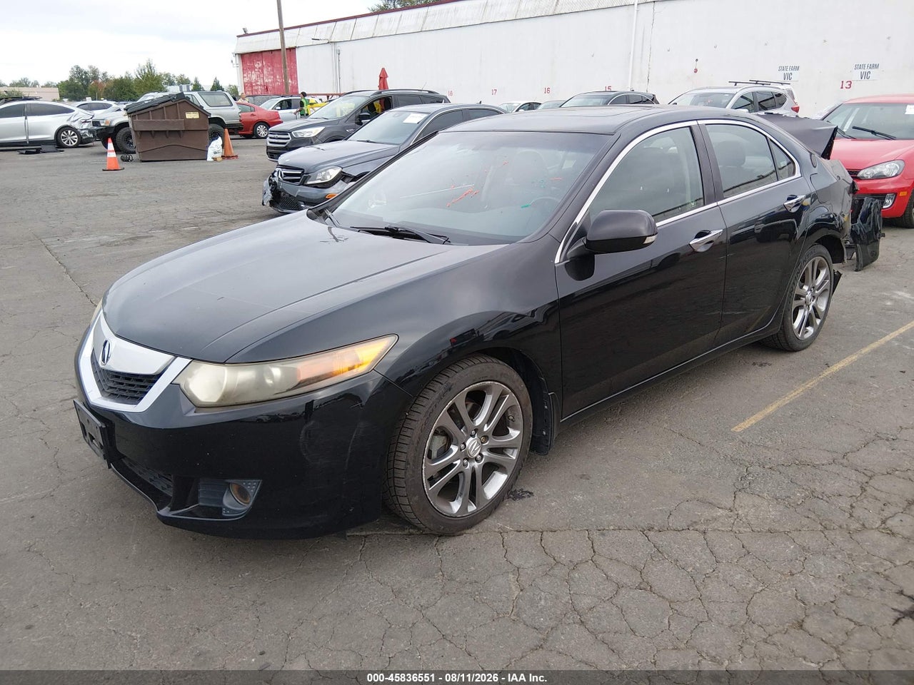2009 ACURA TSX · 2/11