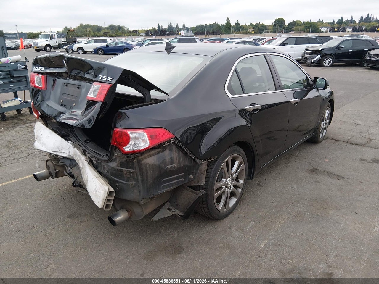 2009 ACURA TSX · 4/11