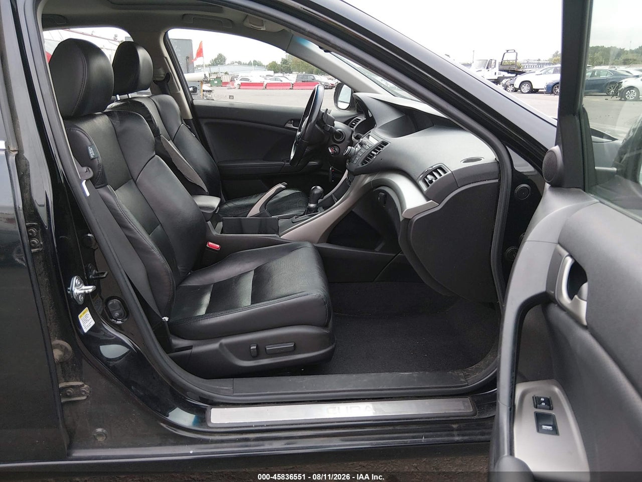 2009 ACURA TSX · 5/11