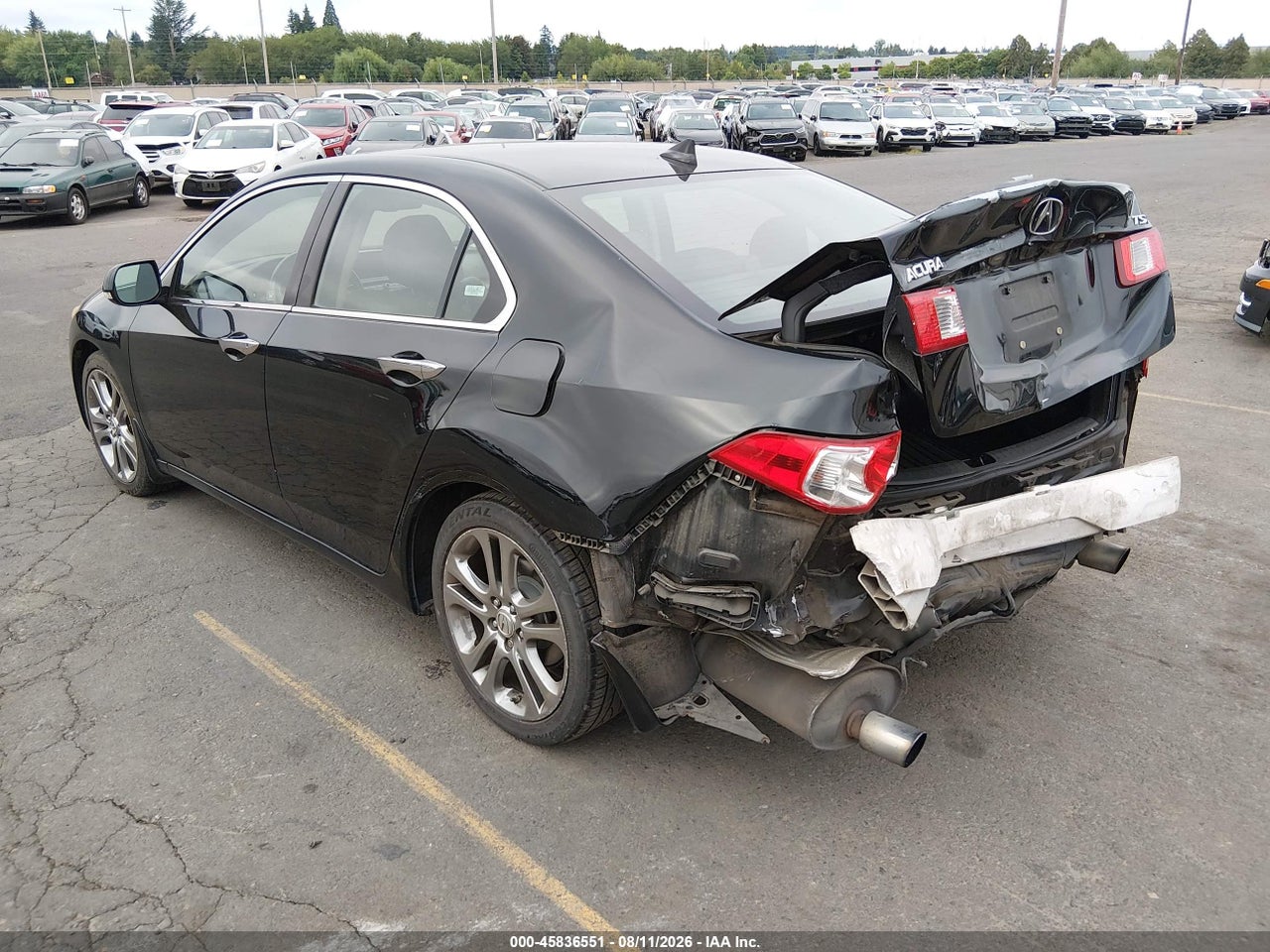 2009 ACURA TSX · 3/11