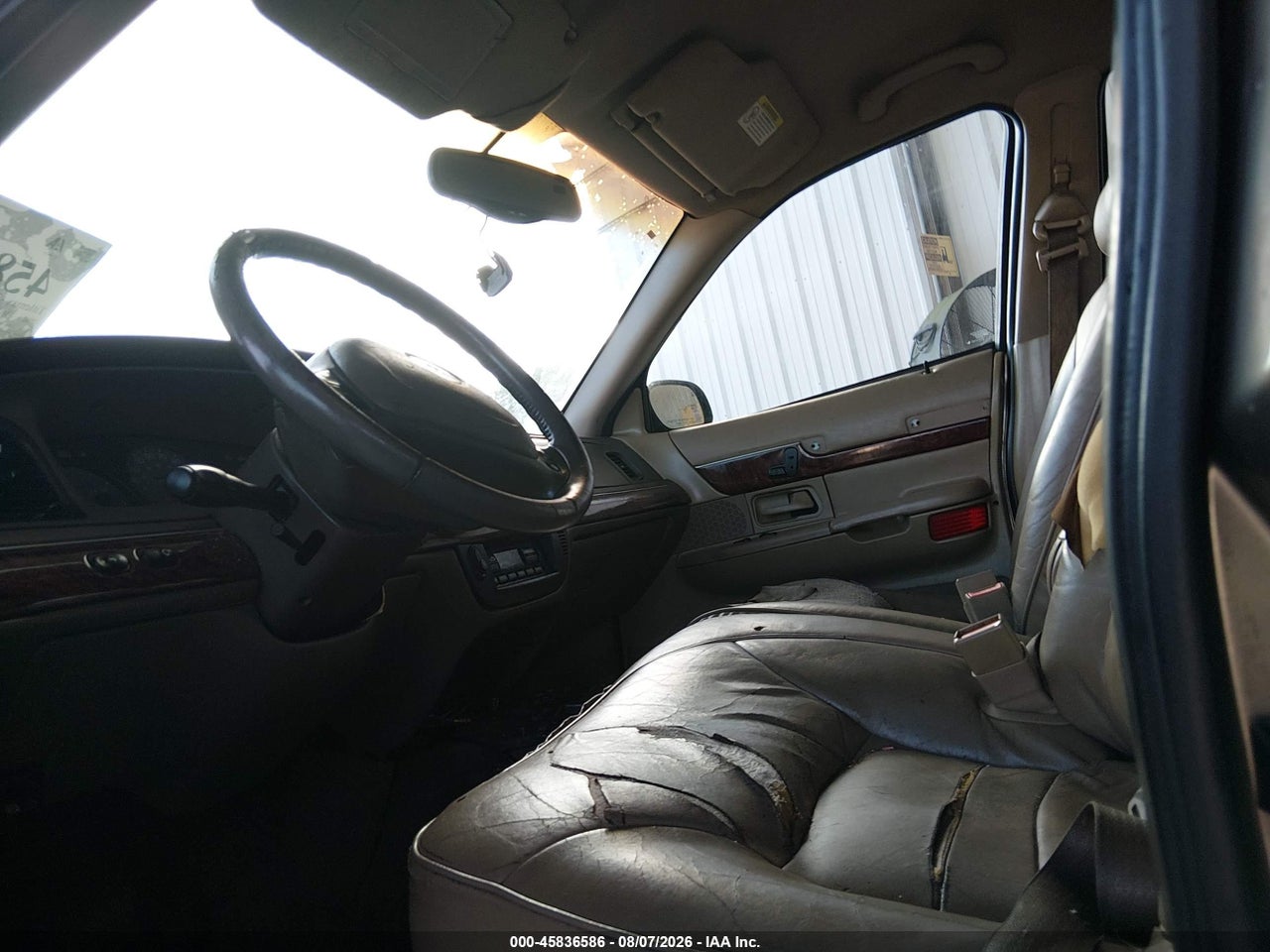 2002 MERCURY GRAND MARQUIS LS · 5/11