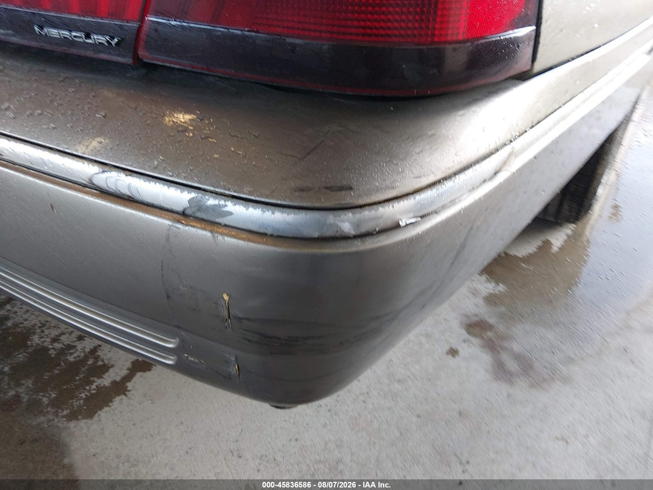 2002 MERCURY GRAND MARQUIS LS · 6/11