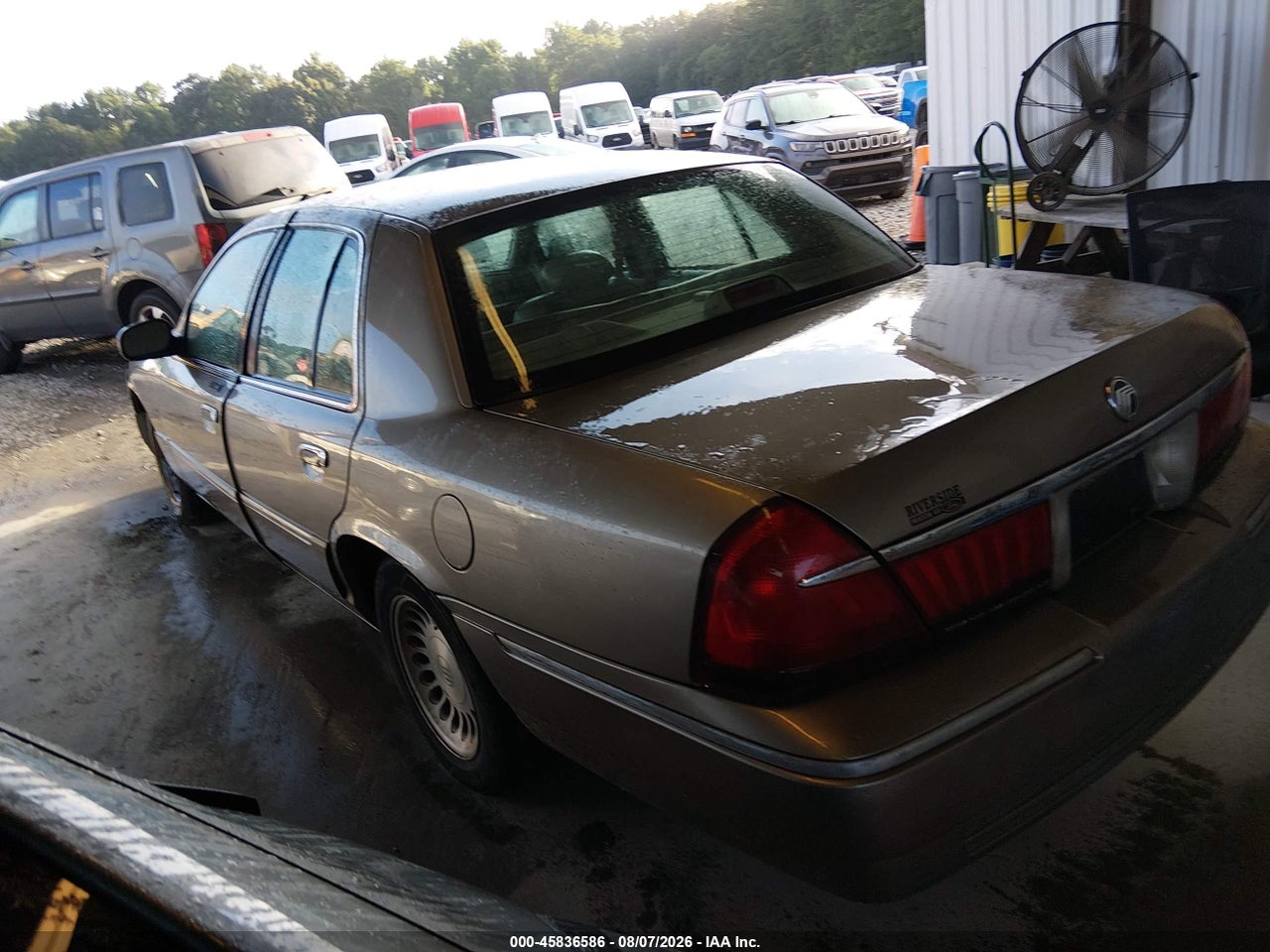 2002 MERCURY GRAND MARQUIS LS · 3/11