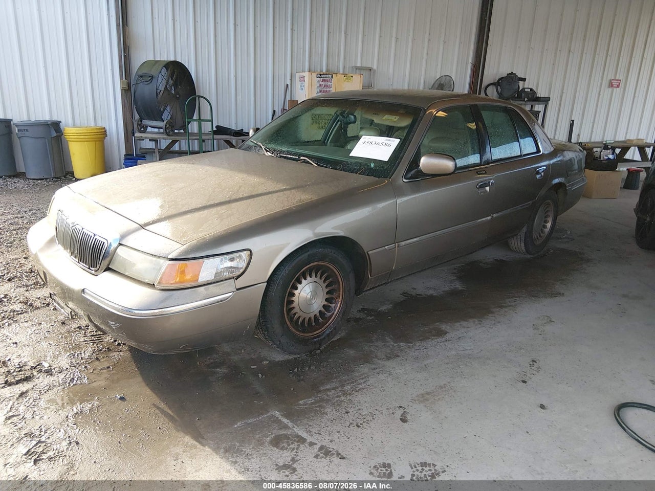 2002 MERCURY GRAND MARQUIS LS · 2/11