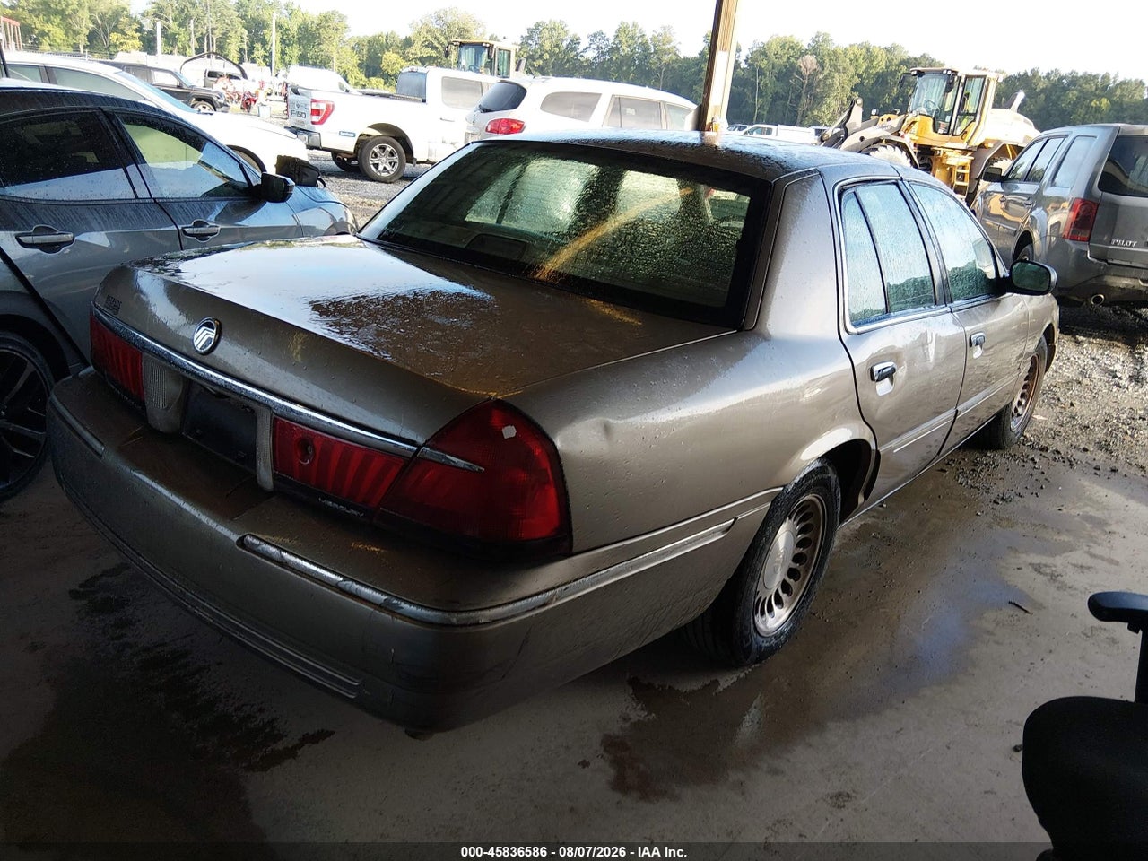 2002 MERCURY GRAND MARQUIS LS · 4/11