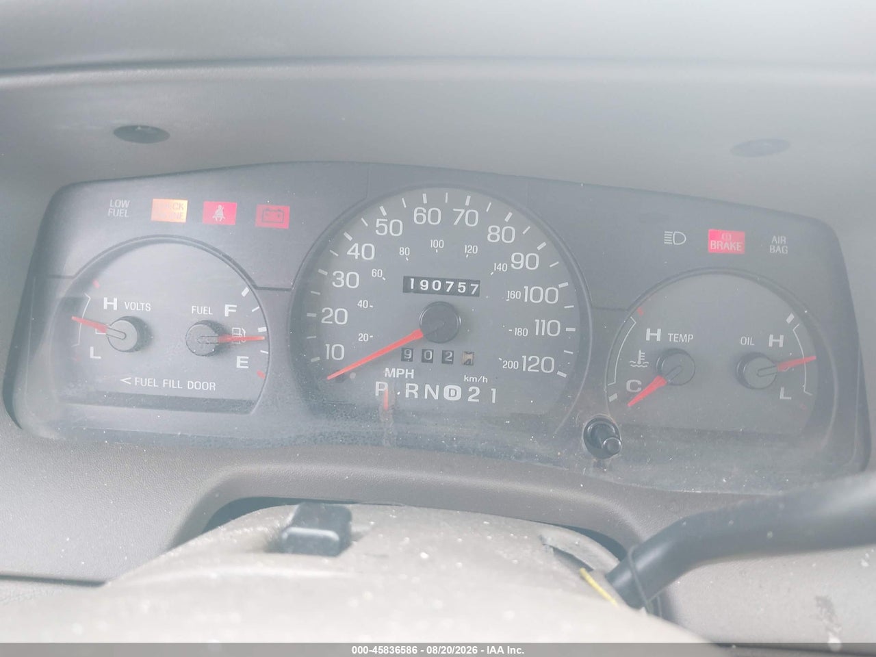 2002 MERCURY GRAND MARQUIS LS · 7/11