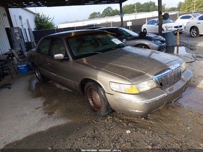 2002 MERCURY GRAND MARQUIS LS